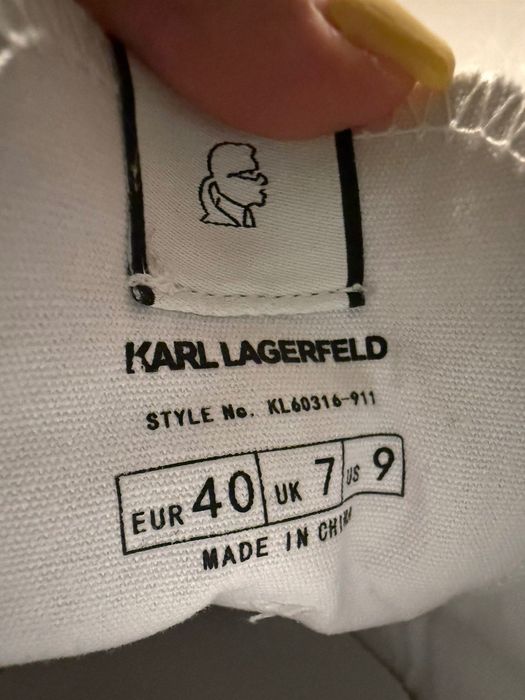 Дамски маратонки Karl Lagerfeld