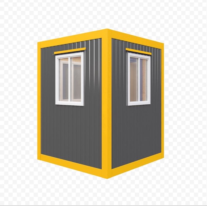 Пост охраны под ключ | Бытовка | Киоски и модули