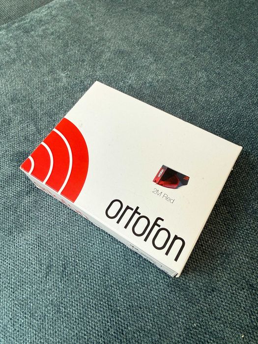 Pick-Up Automat Denon DP-300F Doza Ortofon 2M Red