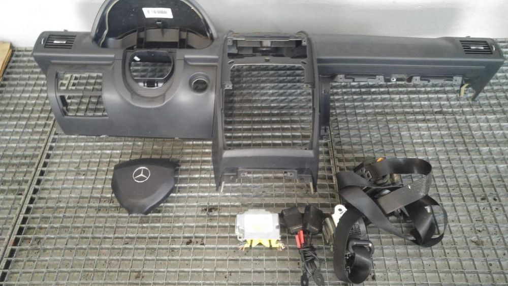 kit plansa bord airbag mercedes a-class w169