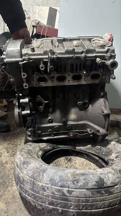 Двигатель донс мазда птичка обьем 2.