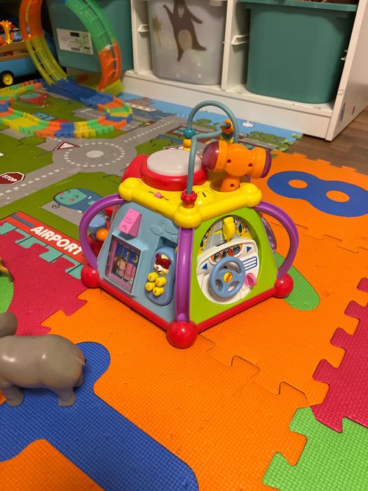 Centru de activitati bebelusi Mappy Toys Tonomatul educativ