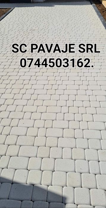 Pavaje si amenajări exterioare