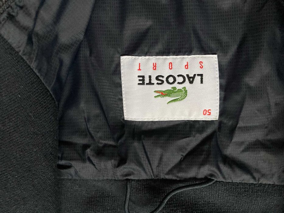 LACOSTE Sport мъжко горнище горница тънко яке размер 50 / L