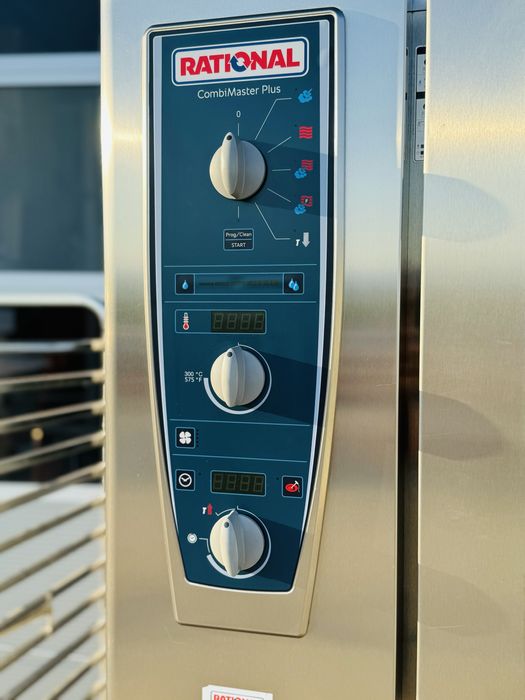 Готварски Конвектомат Rational CMP+ 201 2 колички! Чисто нов!