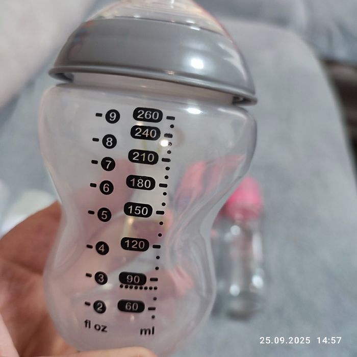 Бебешки шишета 5 бр.