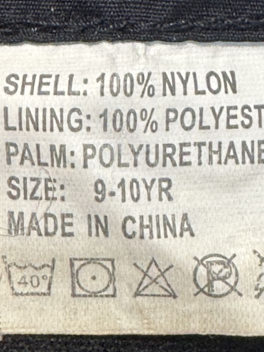 Детски ски , сноуборд ръкавици ISBJORN . 9-10г