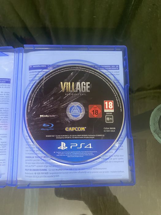 Диск PlayStation 4 | Resident Evil Vilage
