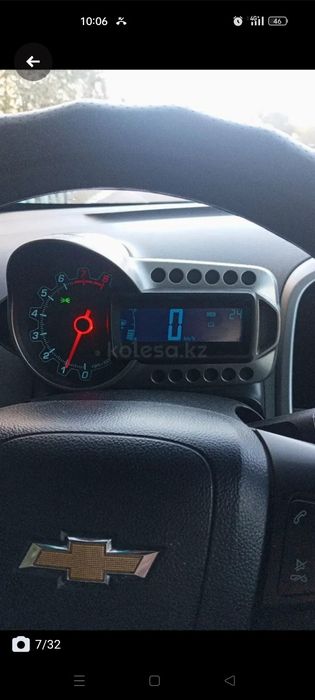 Шевроле Авео 1.6