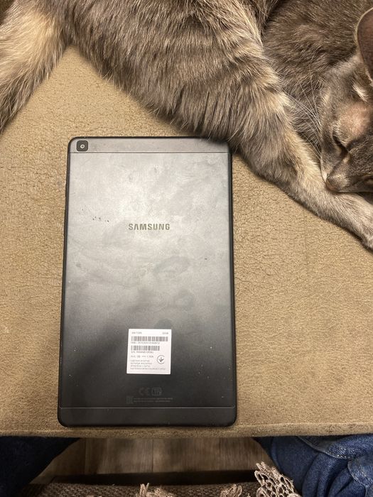 Samsung Tab A8 black 2019