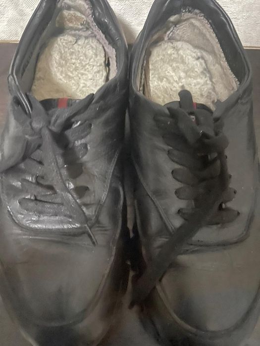 Продам обувь кожаный бу