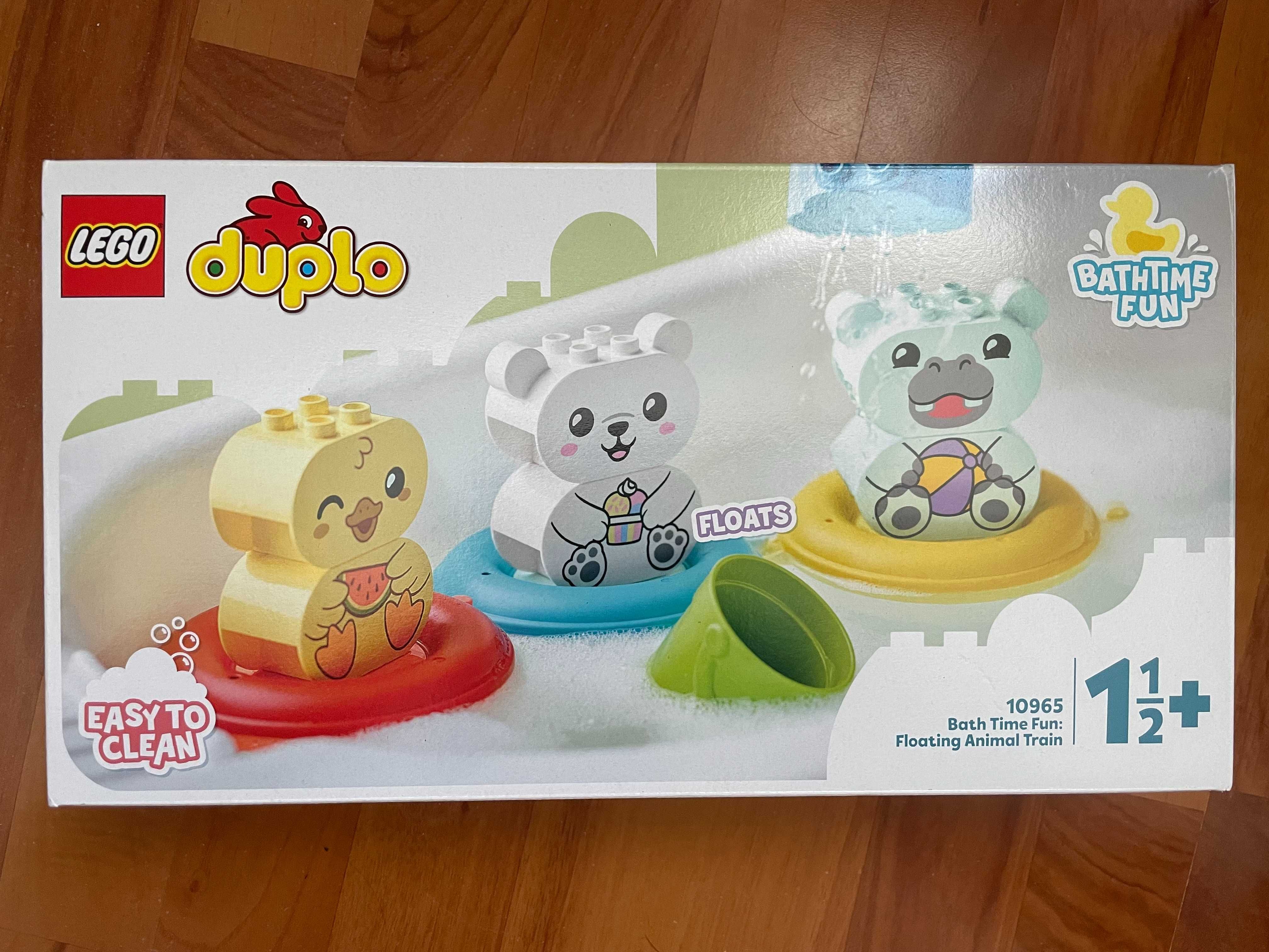 НОВО ЛЕГО ДУПЛО LEGO DUPLO Плаващ влак за животни за баня гр. София ...