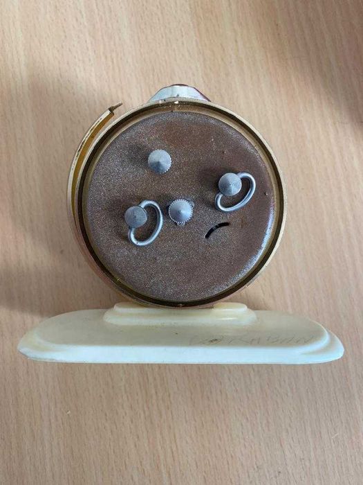 Ceas Slava de masa mecanic desteptator glob