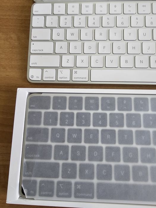 Apple Magic Keyboard, Magic Trackpad, Magic Mouse (TYPE-C) Black White