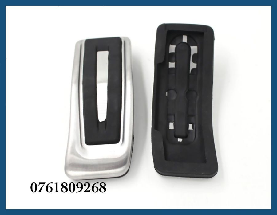 Set pedale INOX si footrest Audi A8 4H (2011 - 2017)