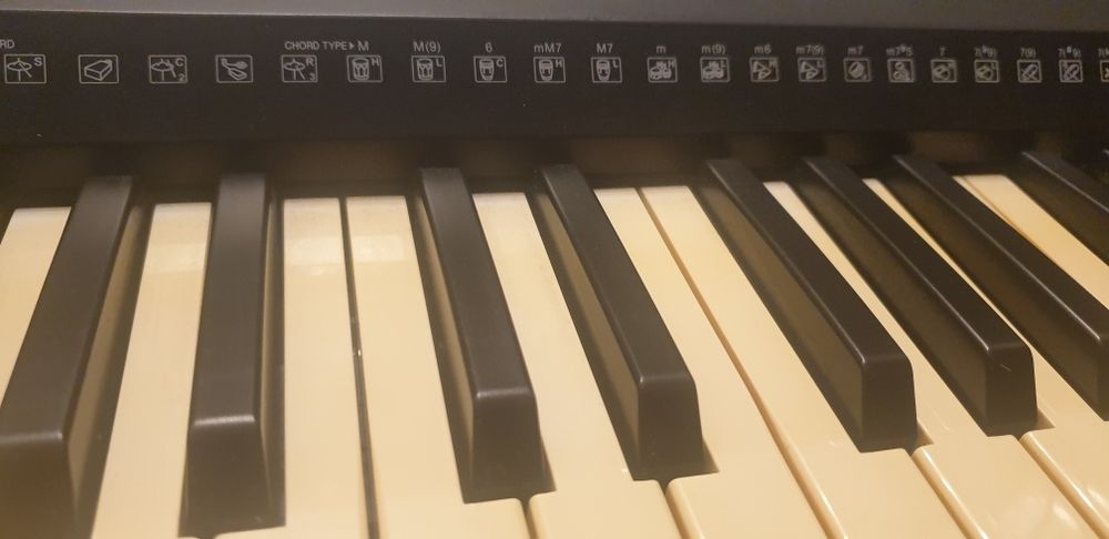 Orga electronica Fame G300