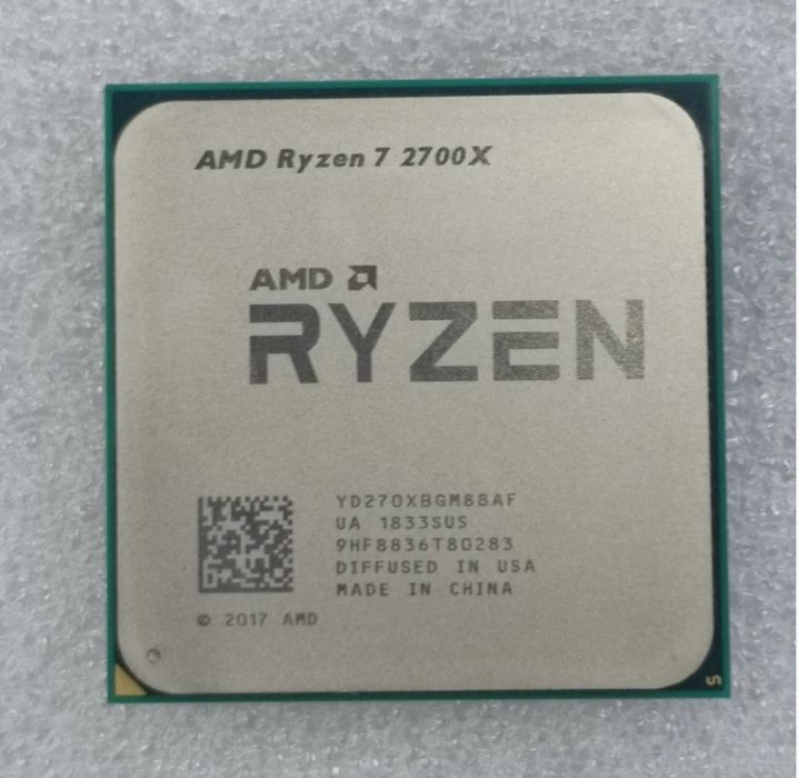 Продам процессор Ryzen 2700x