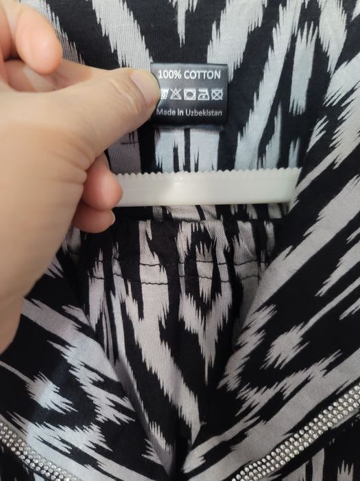 Платье с штанами