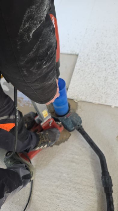 Carotari gauri hota in beton armat & Instalare aer conditionat Brasov