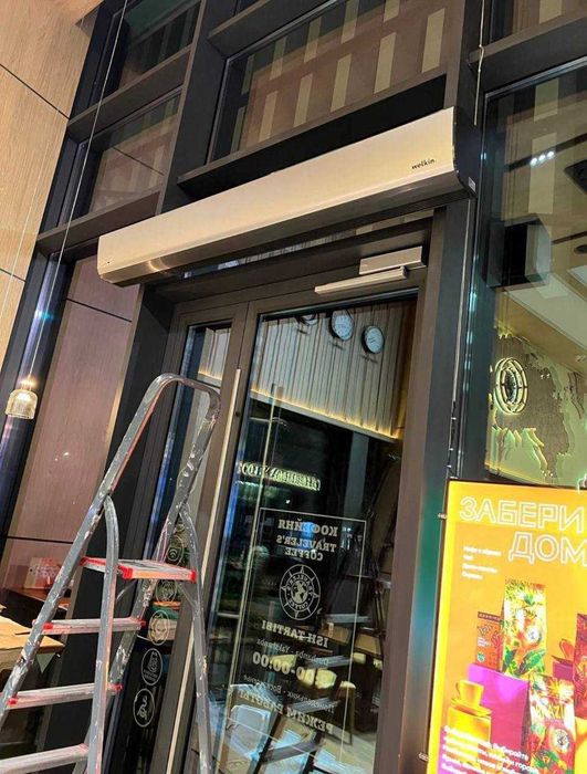 Тепловая Завеса Welkin серии Storm (White) / есть на 220 V и 380 V