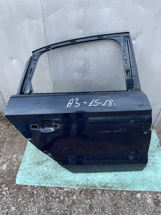 Задна дясна врата за Audi A3 Ауди А3 2015г- 2бр