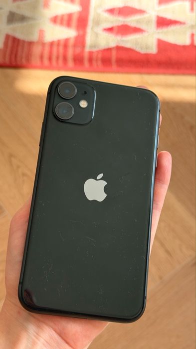 Iphone 11, 64 gb, черный