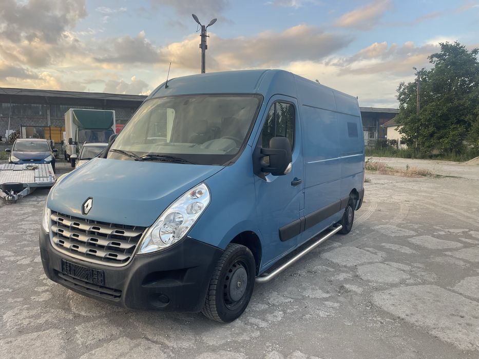 Renault master euro 5