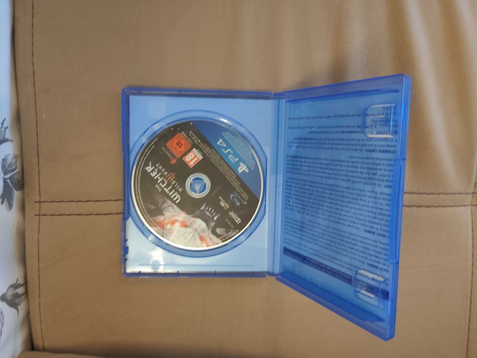The Witcher 3 Playstation 4