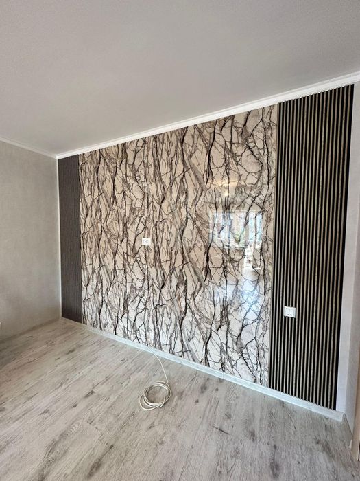 Отделочные работы.