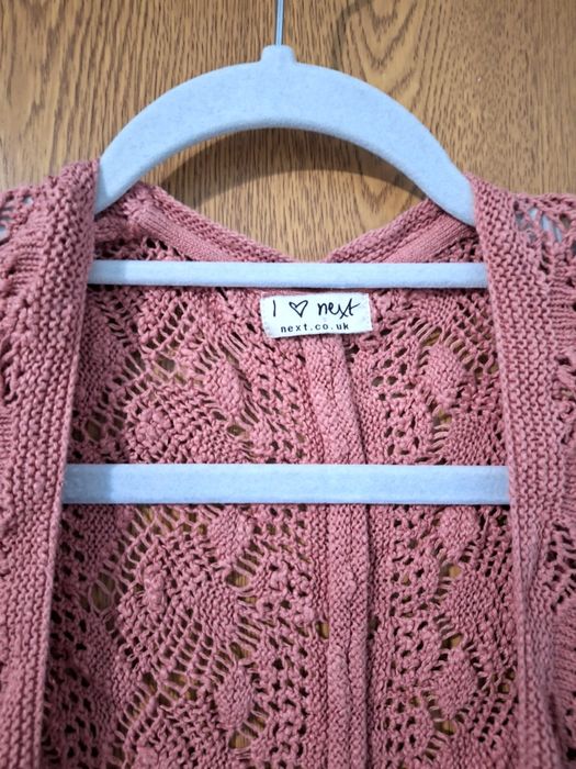 Cardigan roz marimea S/M
