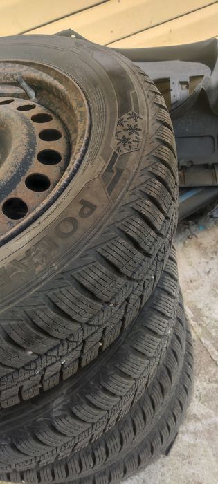 Жилезни джанти.с зимни гуми за Опел Астра г 15ски