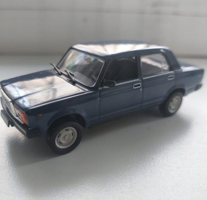 Моделька  Ваз 2107 Жигули