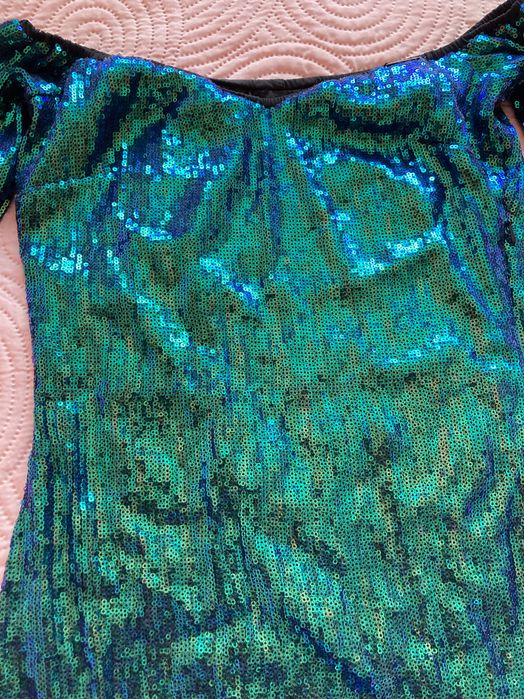 Рокля с пайети Alessa