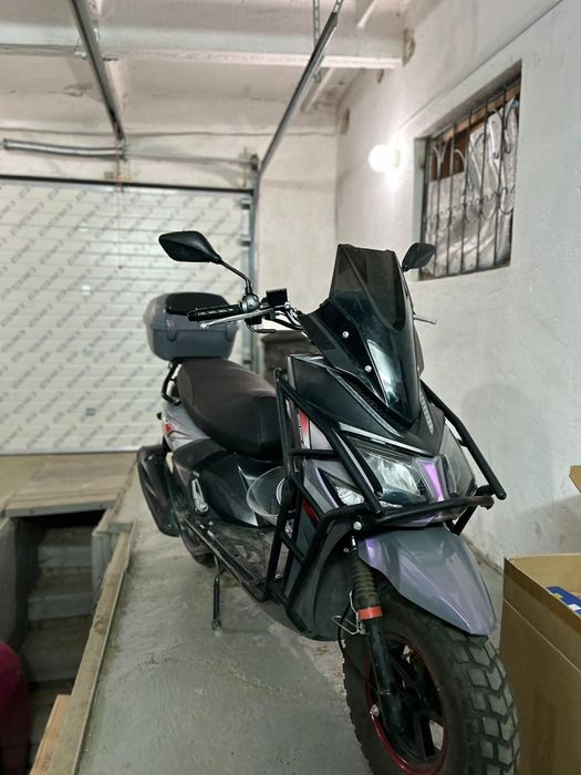 мопед самурай 150 сс