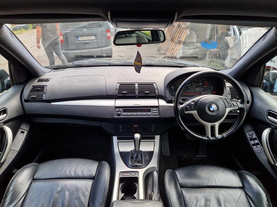 BMW X5 E53 3.0D 184кс автоматик НА ЧАСТИ!