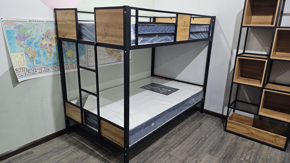 Двухъярусная кровать МЕДВЕД  PRO