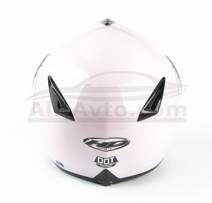 Каска №16 HD модуларна WHITE M размер