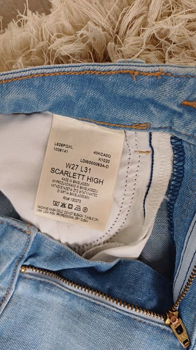 Blugi skinny Lee, Scarlett High