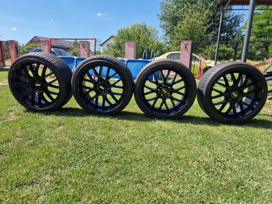 Jante 20" style BBS+anvelope 20x9j ET40/5×120