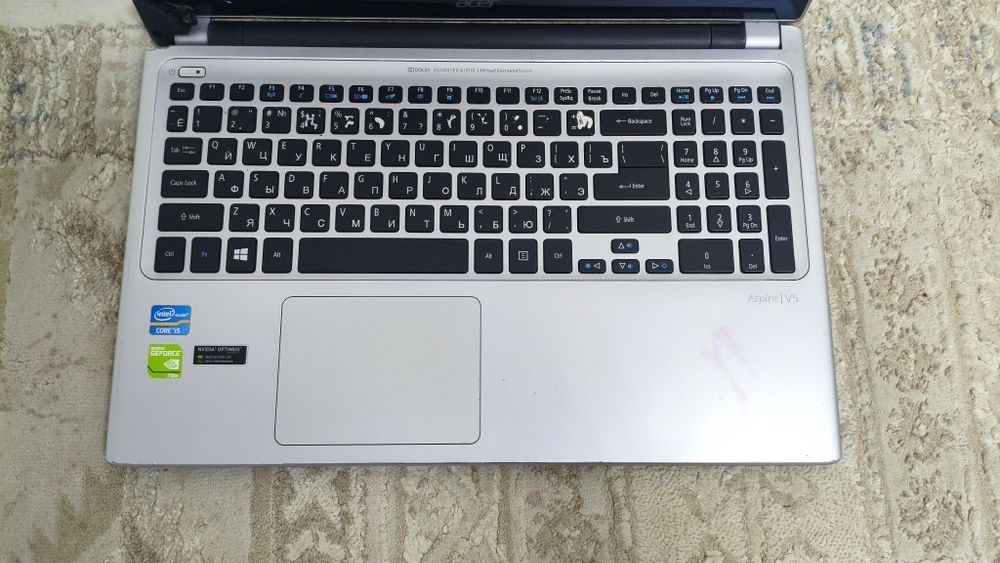 Aspire V5-571 pg