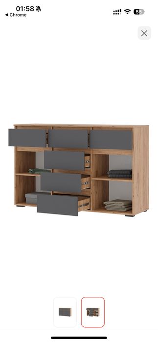 Комод для гостинной или коридора