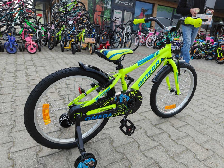 PASSATI Велосипед 20" MASTER II жълт