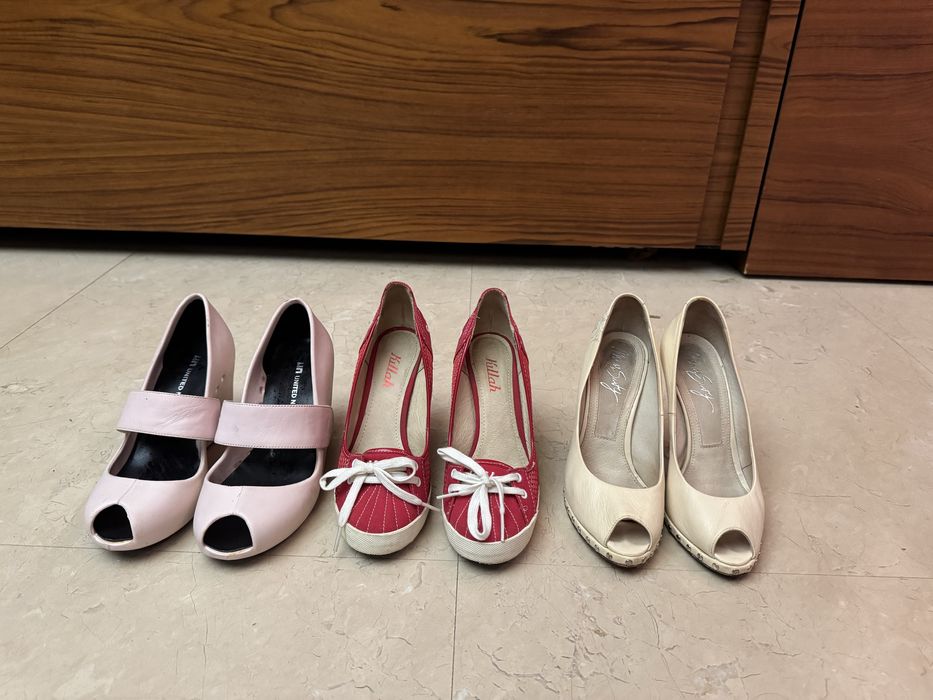 Нови обувки на United Nude 37