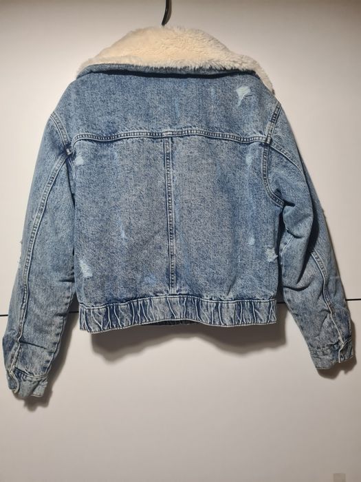 Яке с пух S размер