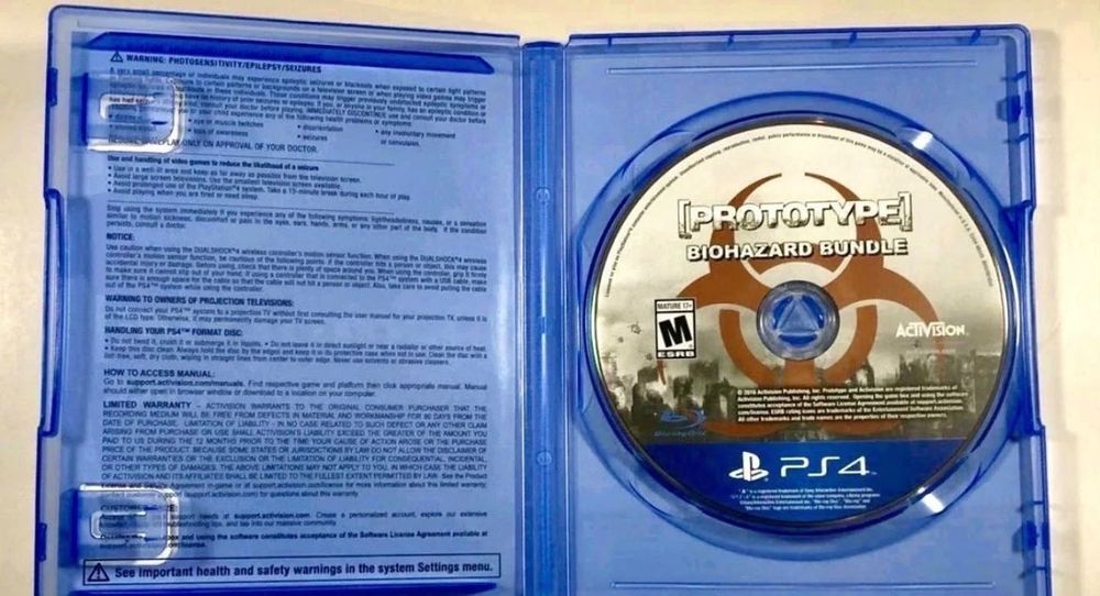 Prototype Biohazard bundle  игра
