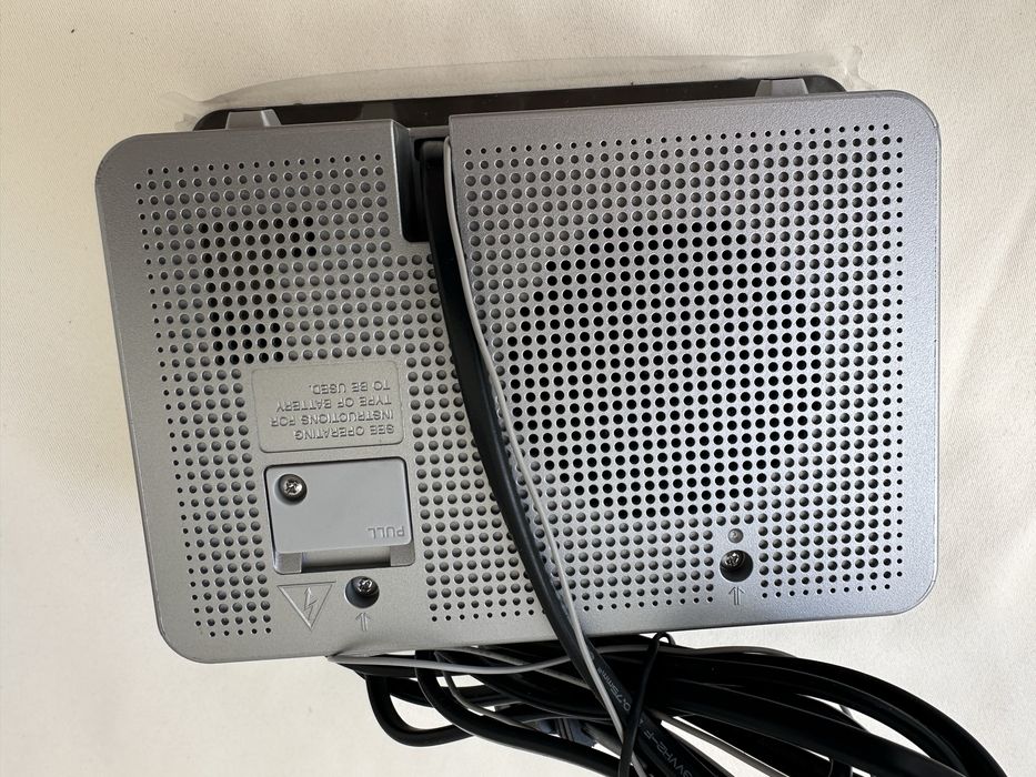 SONY ICF-C414-часовник радио