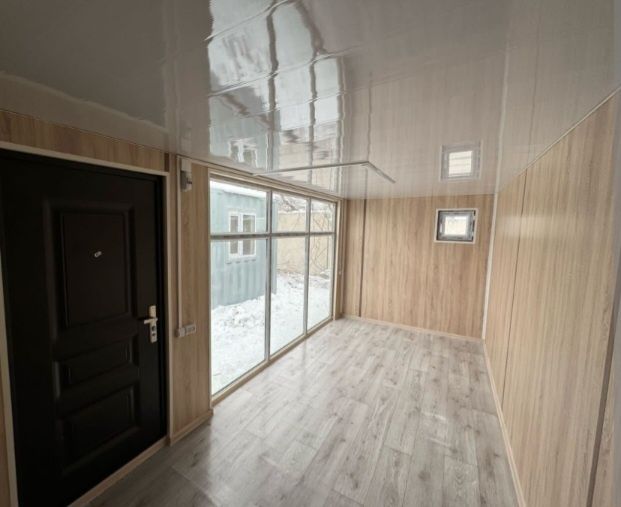 Изготовление павильонов утеплённые