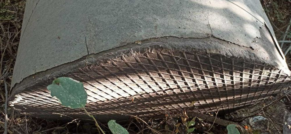 Продам железную бочку