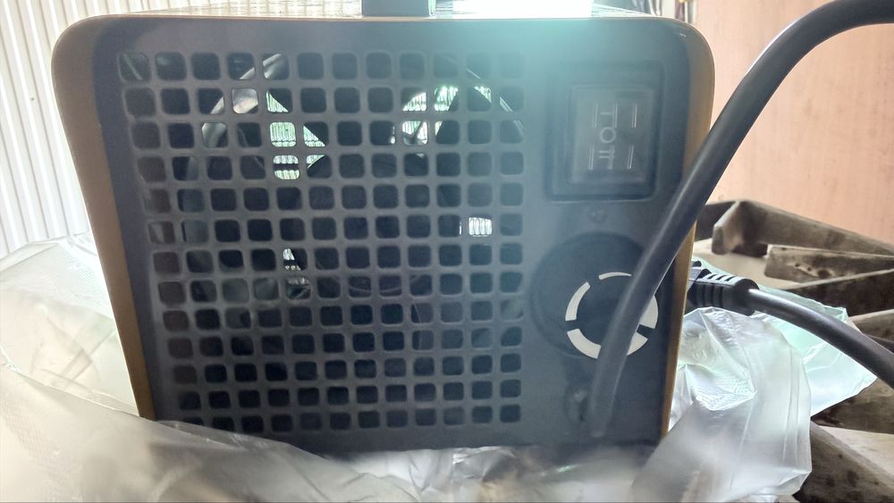 Продам тепловая пушка тепловентилятор