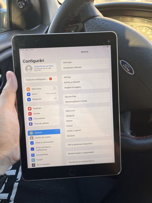 Ipad generatia a 5 a functional